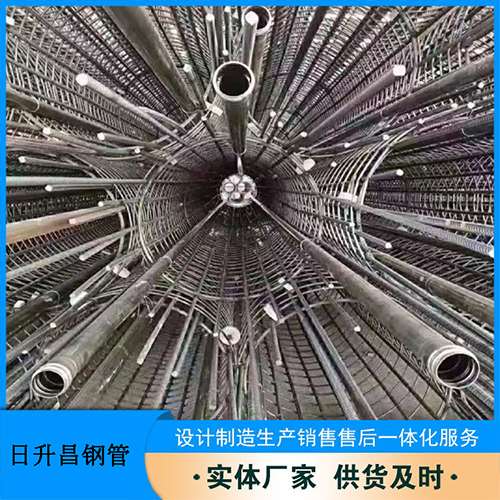 洛宁法兰式声测管规格
